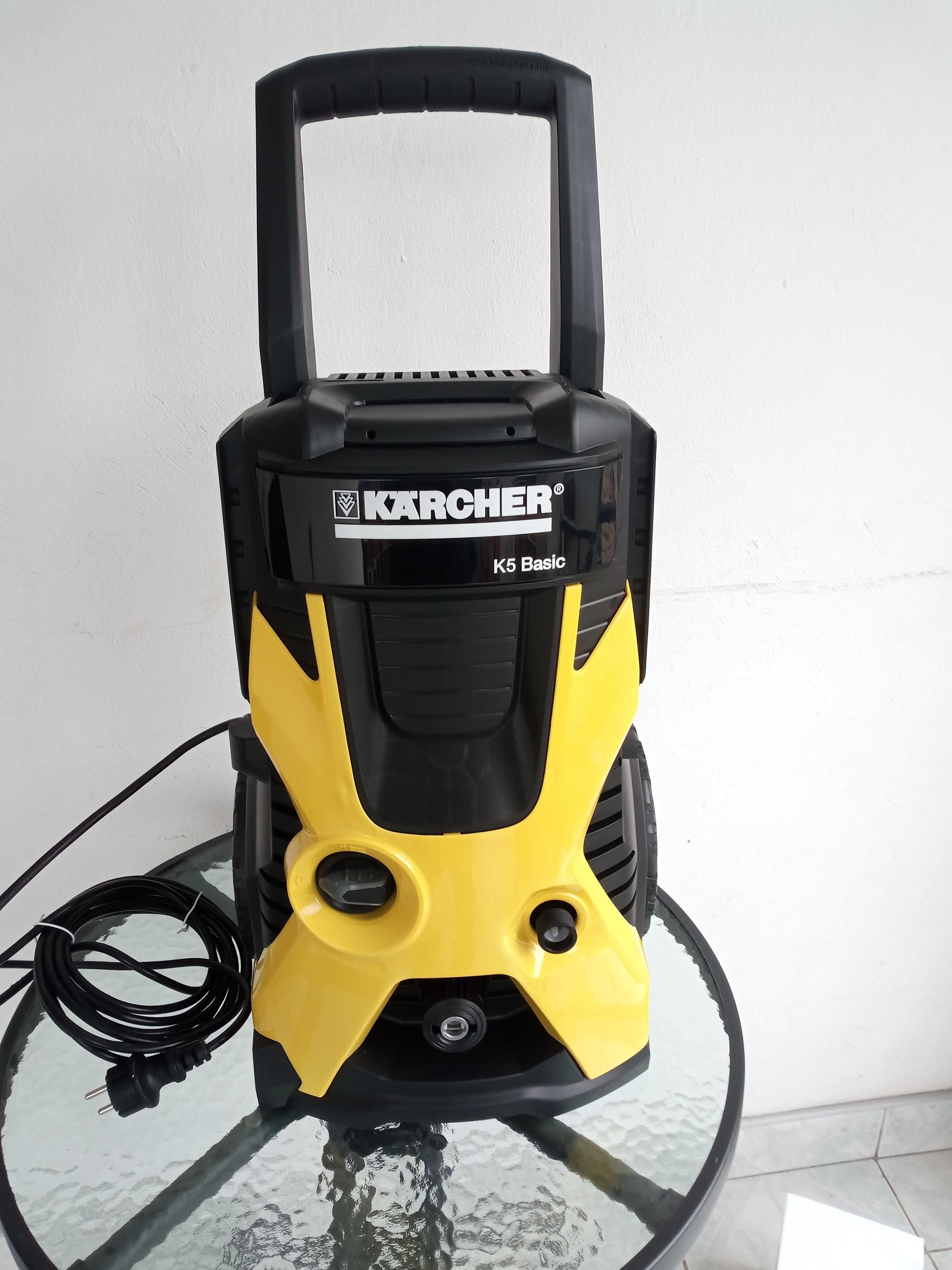 myjka ciśnieniowa karcher k5 POMPA ALUMINIOWA