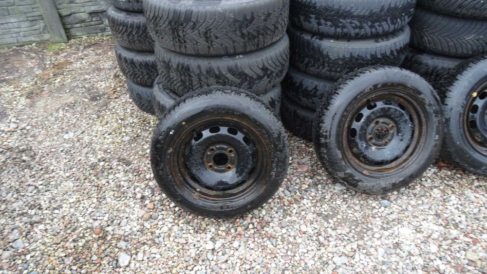 Opony zimowe Ford 4x108 stalówki R14 (28)