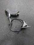 Lewa klamkomanetka Shimano GRX RX600 + zacisk RX400