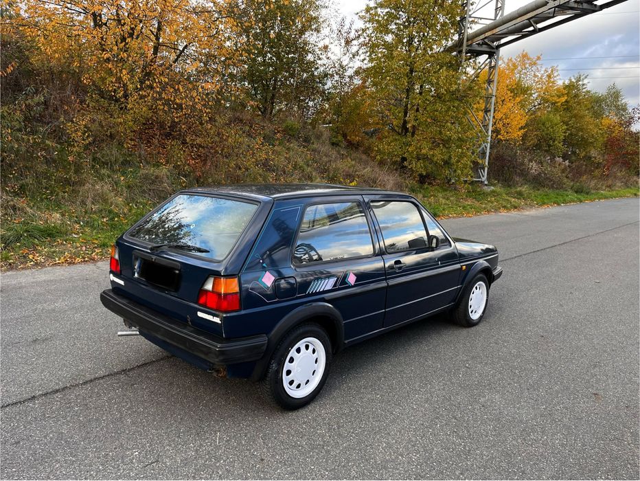 VW Golf 2 mk2 1.6D