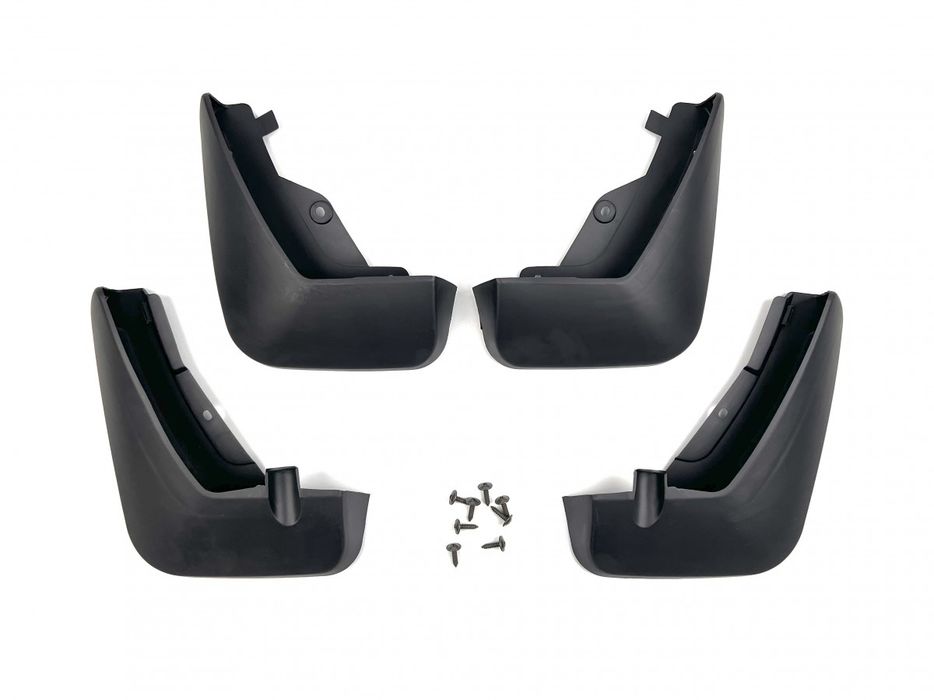 Бризковики Land Rover Discovery Sport рестайлінг 2019-, комплект 4шт.