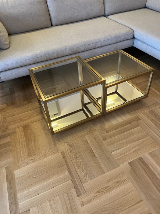 Dwa stoliki kawowe Luigi / Westwing