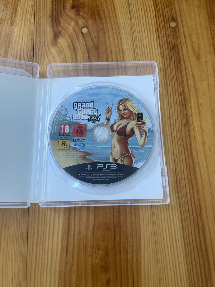 Ігра до ps 3 гта-5