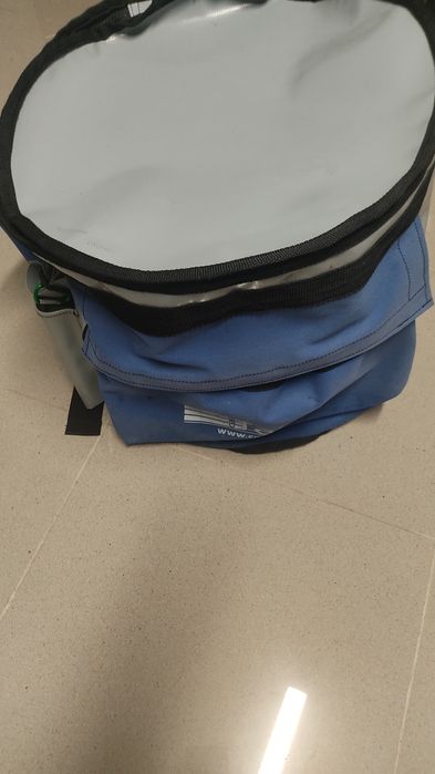 Mochila pesca em lona