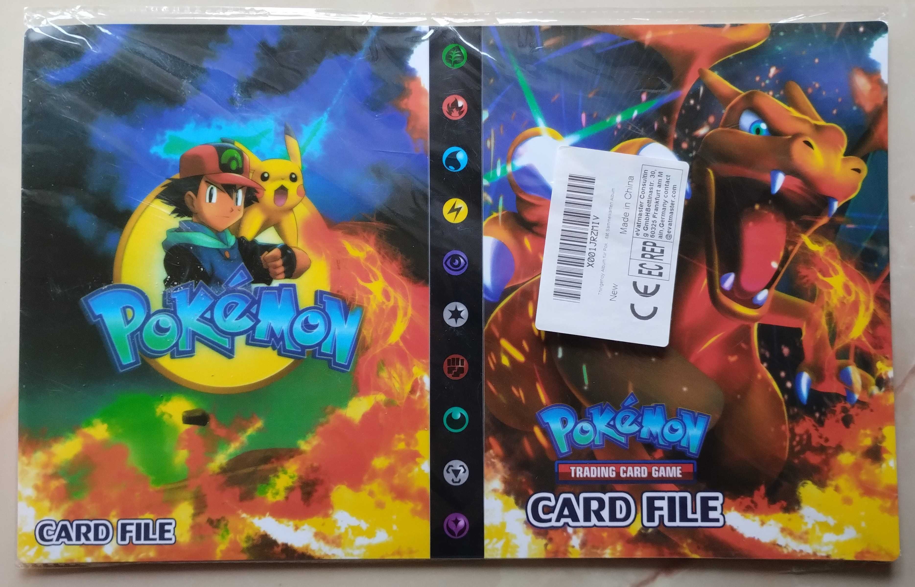 Klaser album na karty do gry POKEMON 240 szt nowy