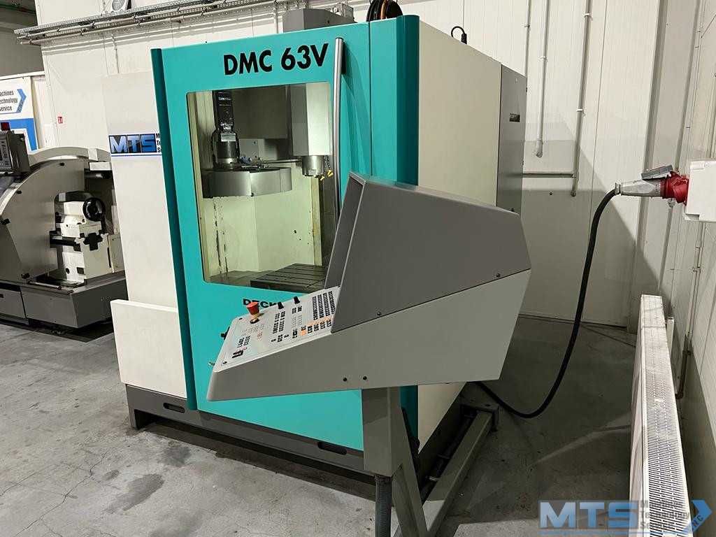 Frezarka CNC Deckel Maho DMC 63V cena netto 89 000zł.