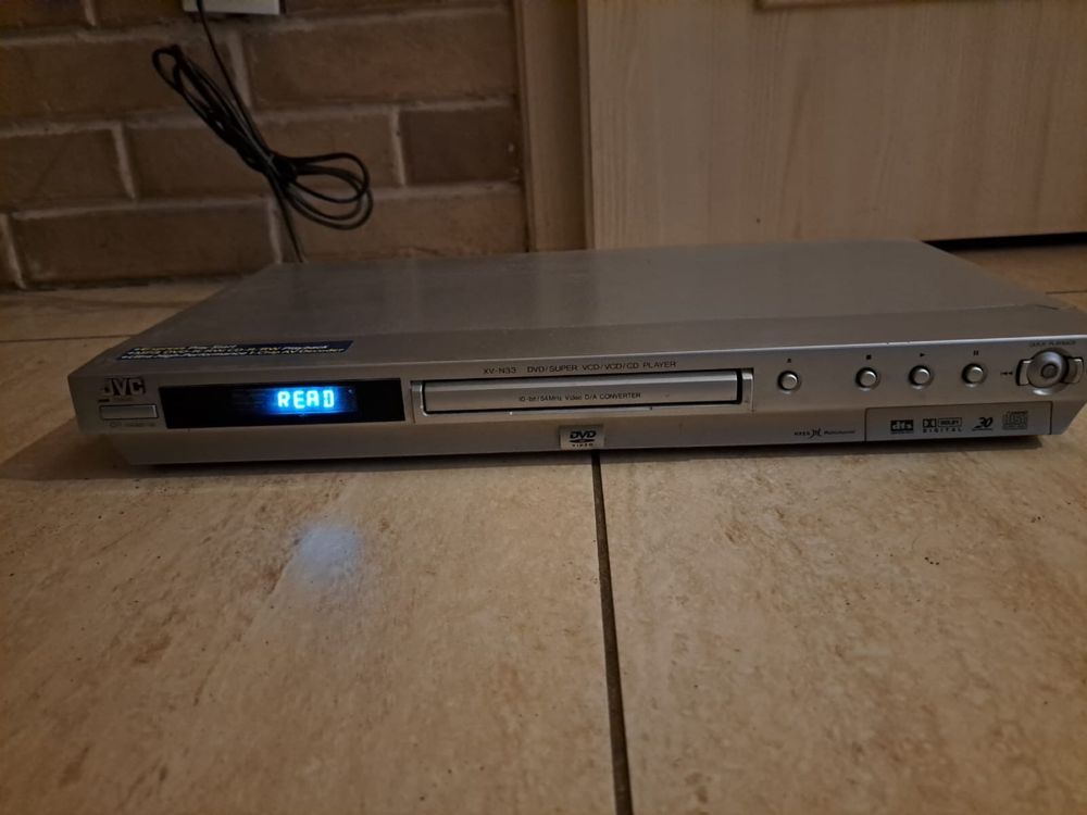 DVD JVC model xv-n33 sprawne bez pilota