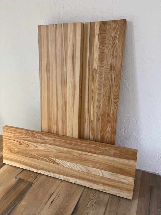 Schody z jesionu.Drewniane schody.Stopnie jesionowe 1000x300x40