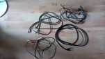 4 kable audio w dobrym stanie