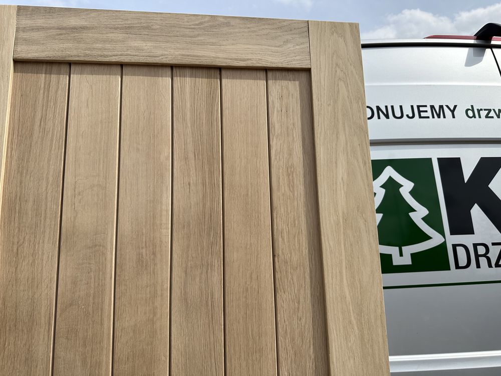 Drzwi drewniane LITE dębowe 900 OFERT Cała Polska Na każdy wymiar