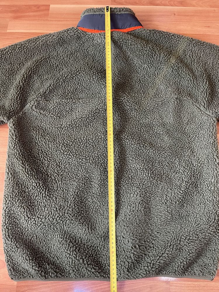 Patagonia fleece шерпа фліс