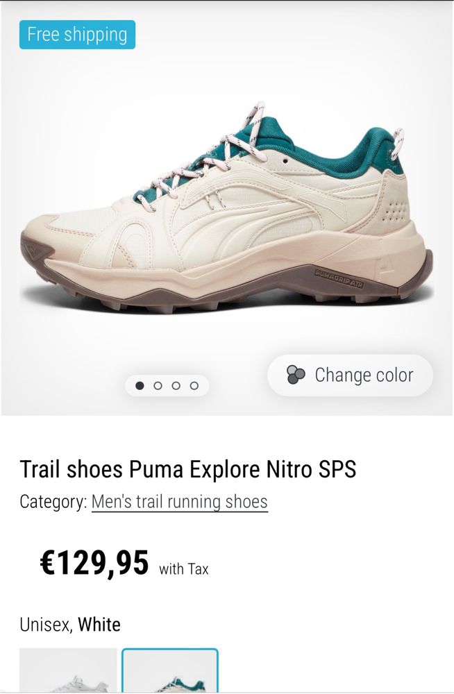 Оригінальні кросівки Puma explore nitro sps