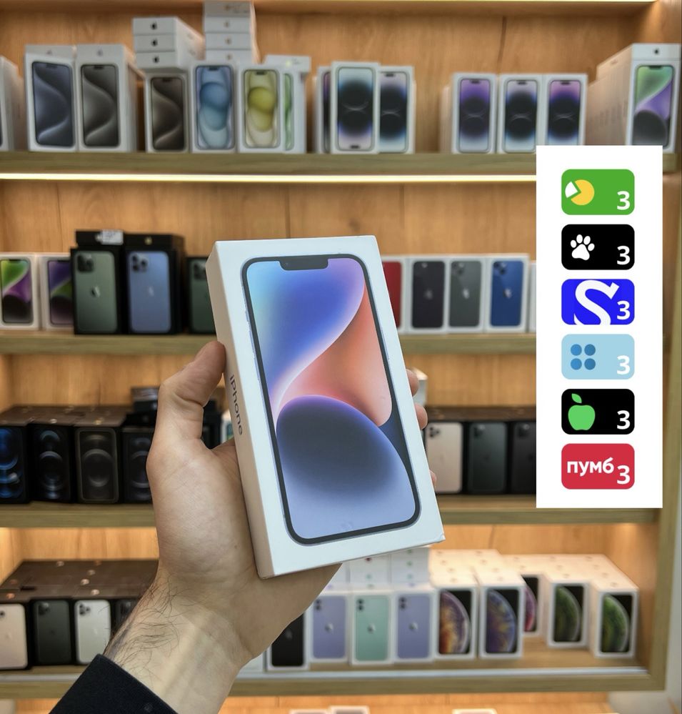 Iphone 14 Blue оплата частинами 128gb 256gb 512gb