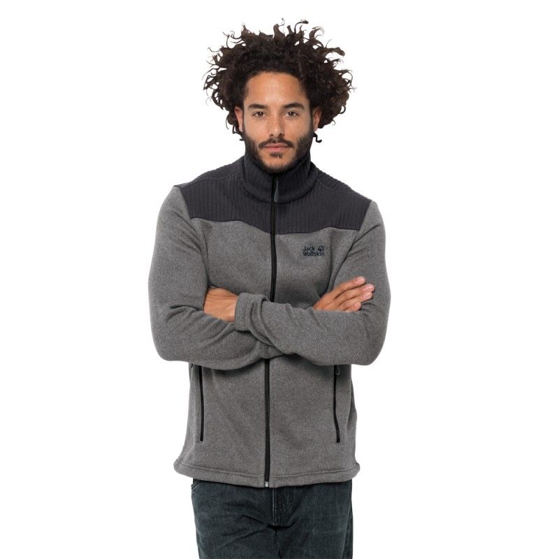 Флис кофта на замке Jack Wolfskin SCANDIC JACKET MAN Размер L 50/52