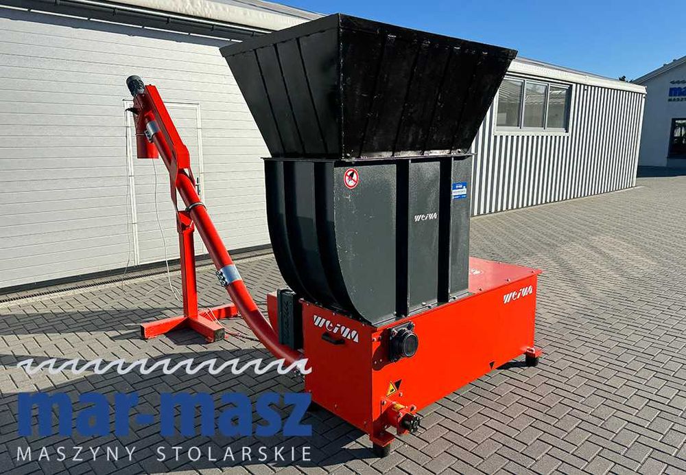 Rębak / Rozdrabniacz WEIMA WL 4 V-Rotor żmijka