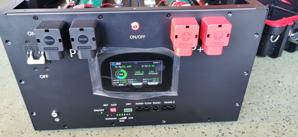 Magazyn Energii 48V 14.4kwh - 16kWh JKBMS V19 200A UART GAŚNICA