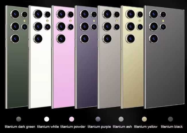 Смартфон 5 G . Тонкий дизайн телефону.