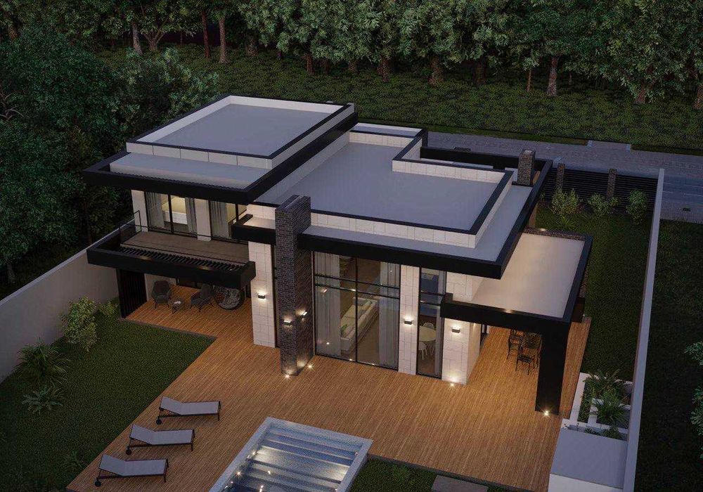 Стильный дом в ЖМ Дайберг возле парка БЕЗ комиссии!