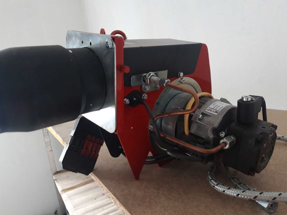 Queimador Gasóleo Fornos Padaria