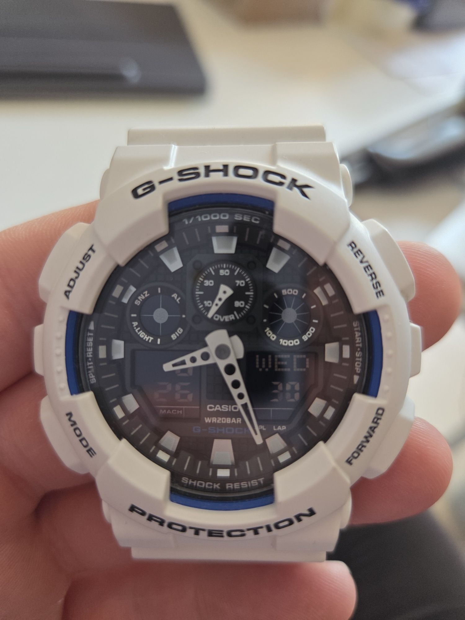 Casio G-Shock GA-100B - Stan BDB!