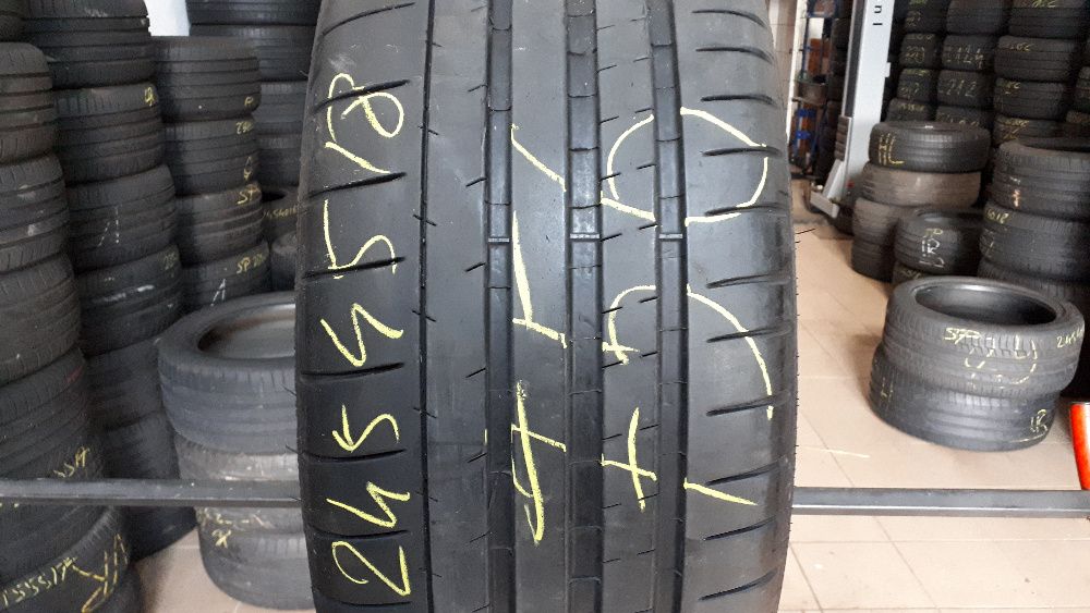 Opona 245/45/18 Michelin Pilot Sport