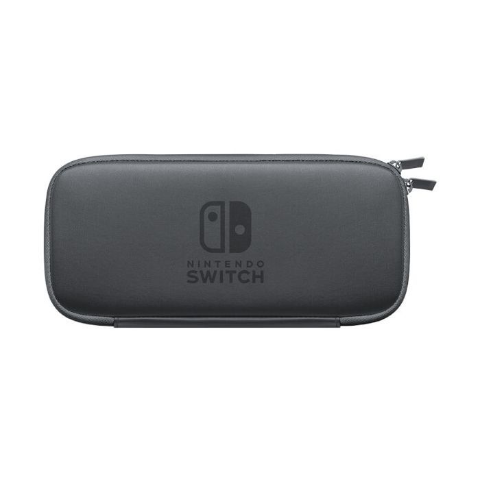 [Bolsa+Protecção Ecrã]Bolsa + Protector Ecrã Original Nintendo Switch