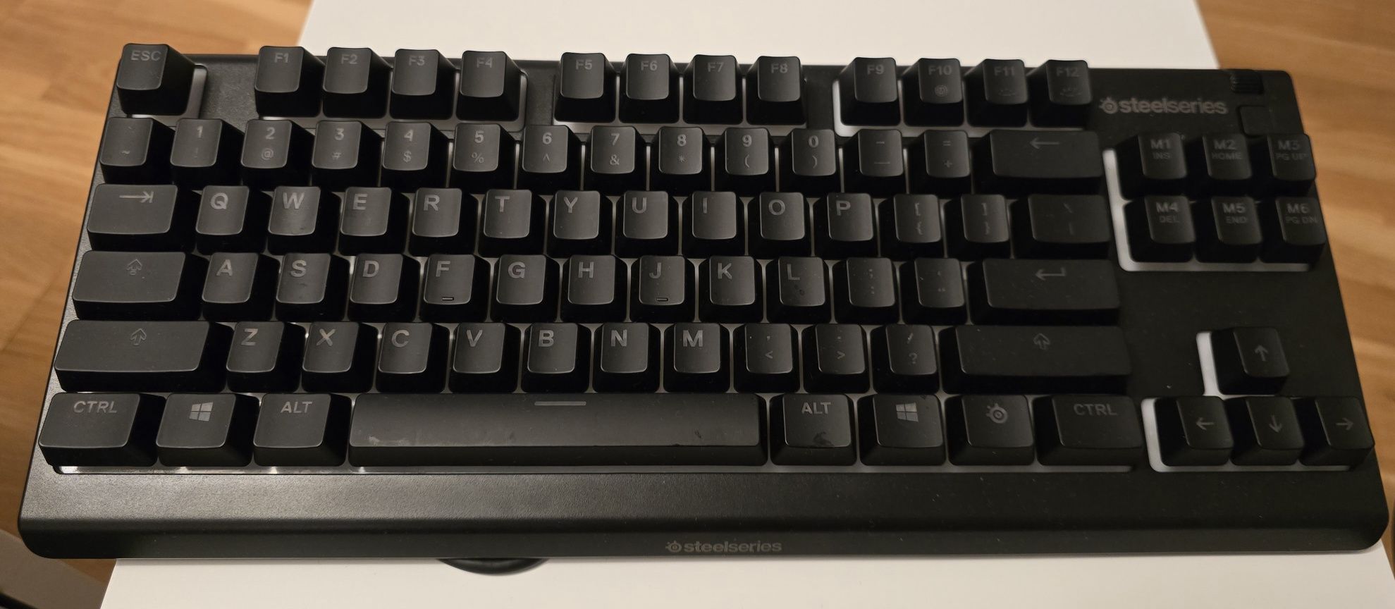 Klawiatura Steelseries APEX 3 TKL gamingowa, dla graczy
