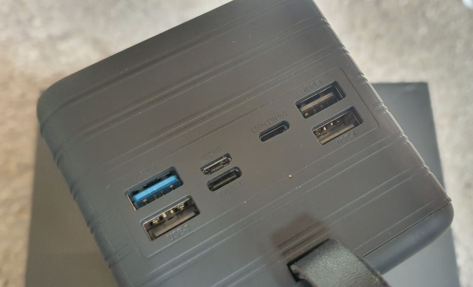 Okazja 130zl Powerbank Hub NASH POWERBANX 80000mah mega mocny nie wysw