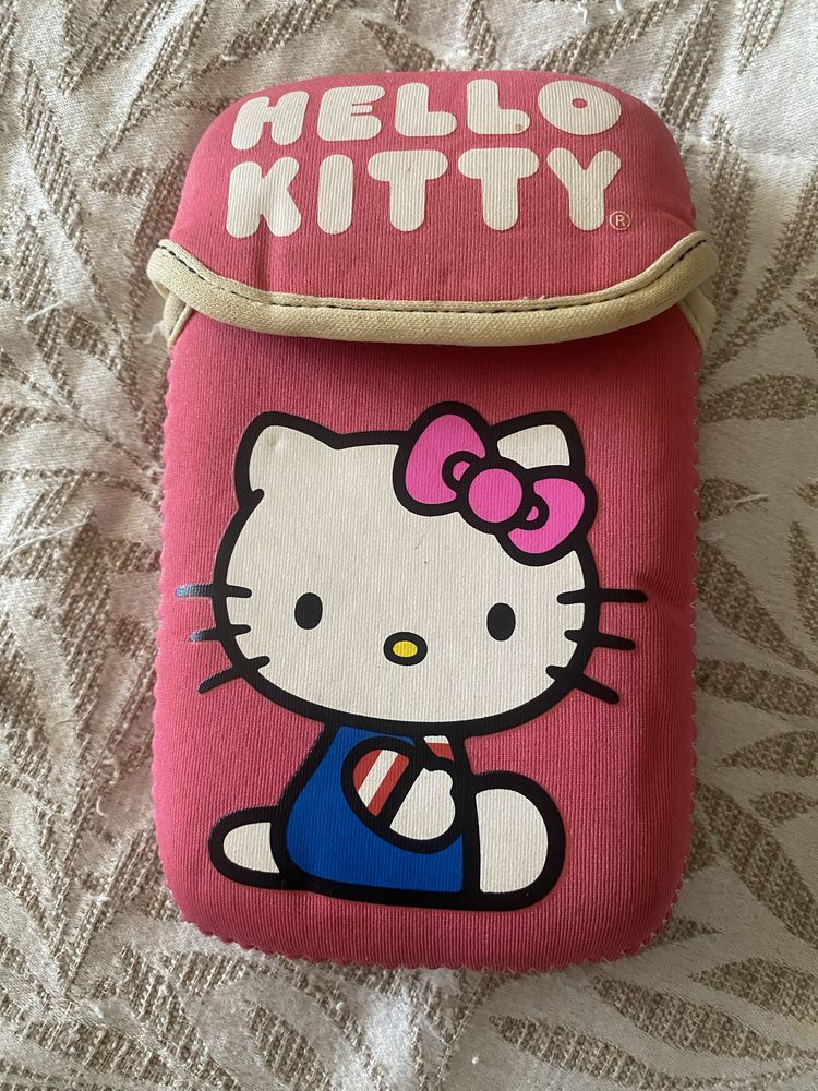 Bolsa Hello Kitty reversivel para Nintendo DS
