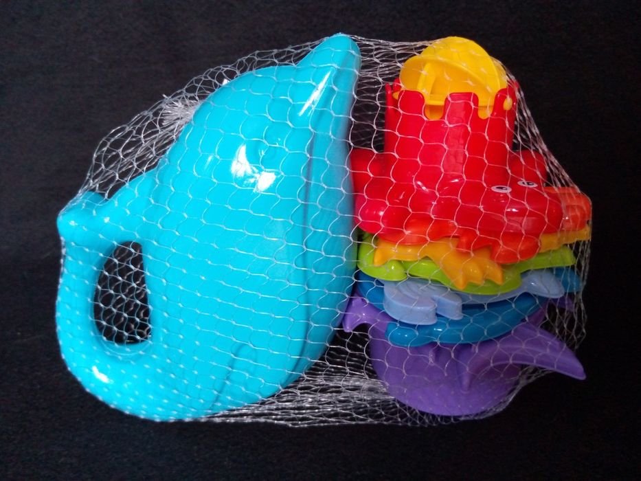 Пирамидка пасочки для песка и купання лейка для води ванної піска