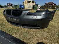 Zderzak przód tył progi BMW E60 PDC spryski Titangrau Metallic 892/7