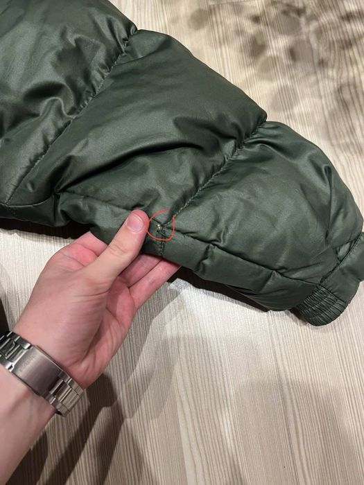 Пухан Nike (nsw tn nocta vintage puffer) зимня куртка пухова дуже дута