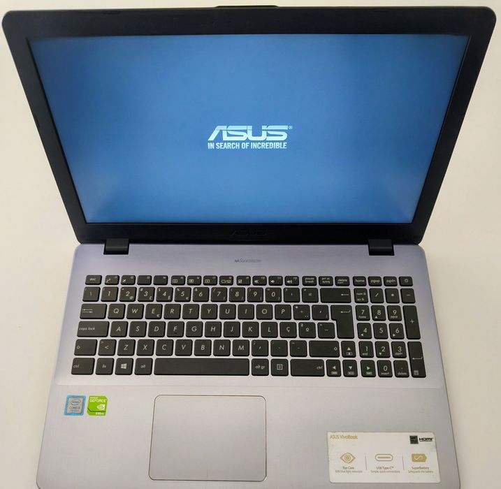 ASUS Intel Core I3 7100 U 2.40 GHZ