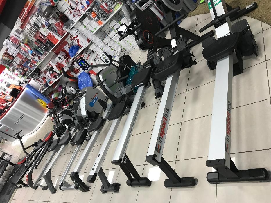 Wioślarz inSPORTline inCondi RW60 Solidny Warszawa