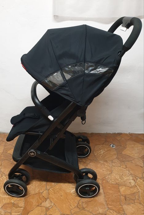 AKTUALNE - Wózek spacerowy gb Gold Qbit+ All Terrain – Velvet Black