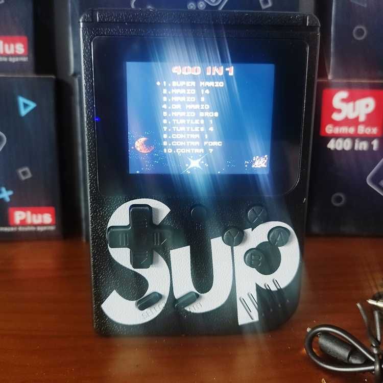 Mini Consola SUP com 400 jogos Novas em caixa
