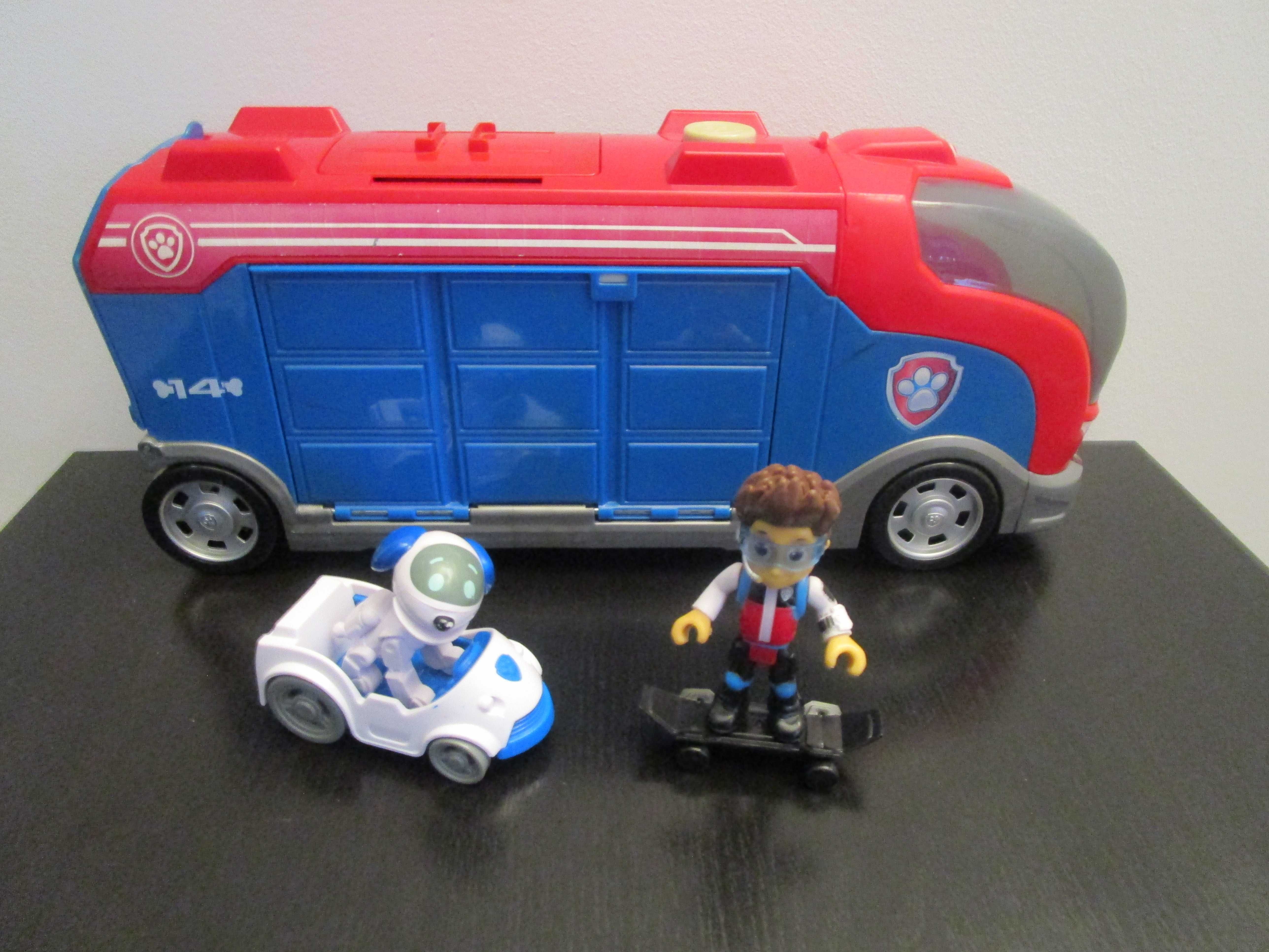 Patrulheiro Mission PAW Original + 3 Carros Patrulha Pata / PAW Patrol