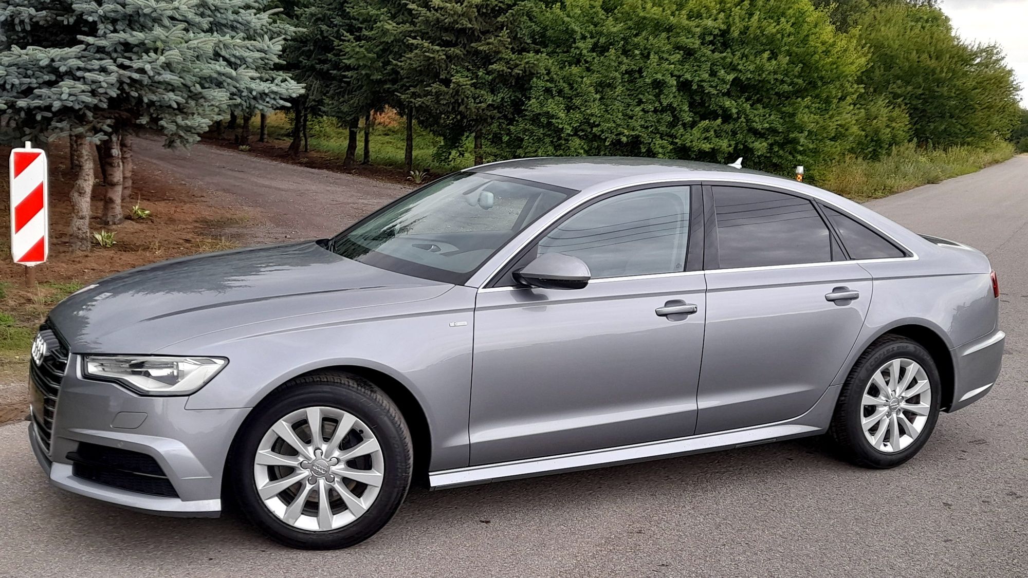 Audi A6 c7 lift S-line 2.0tdi Manual bezwypadkowa
