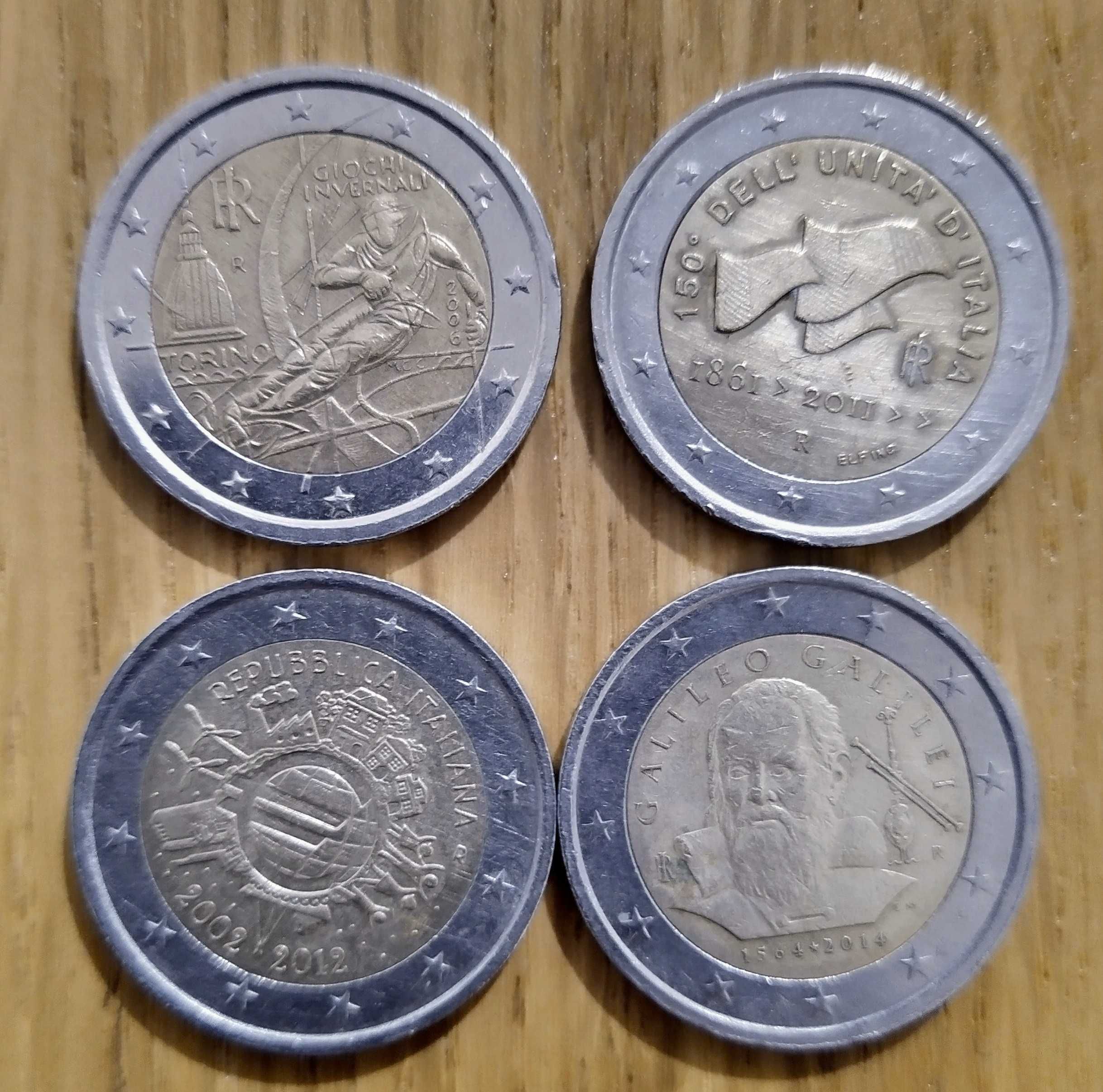 Moedas 2€ comemorativas