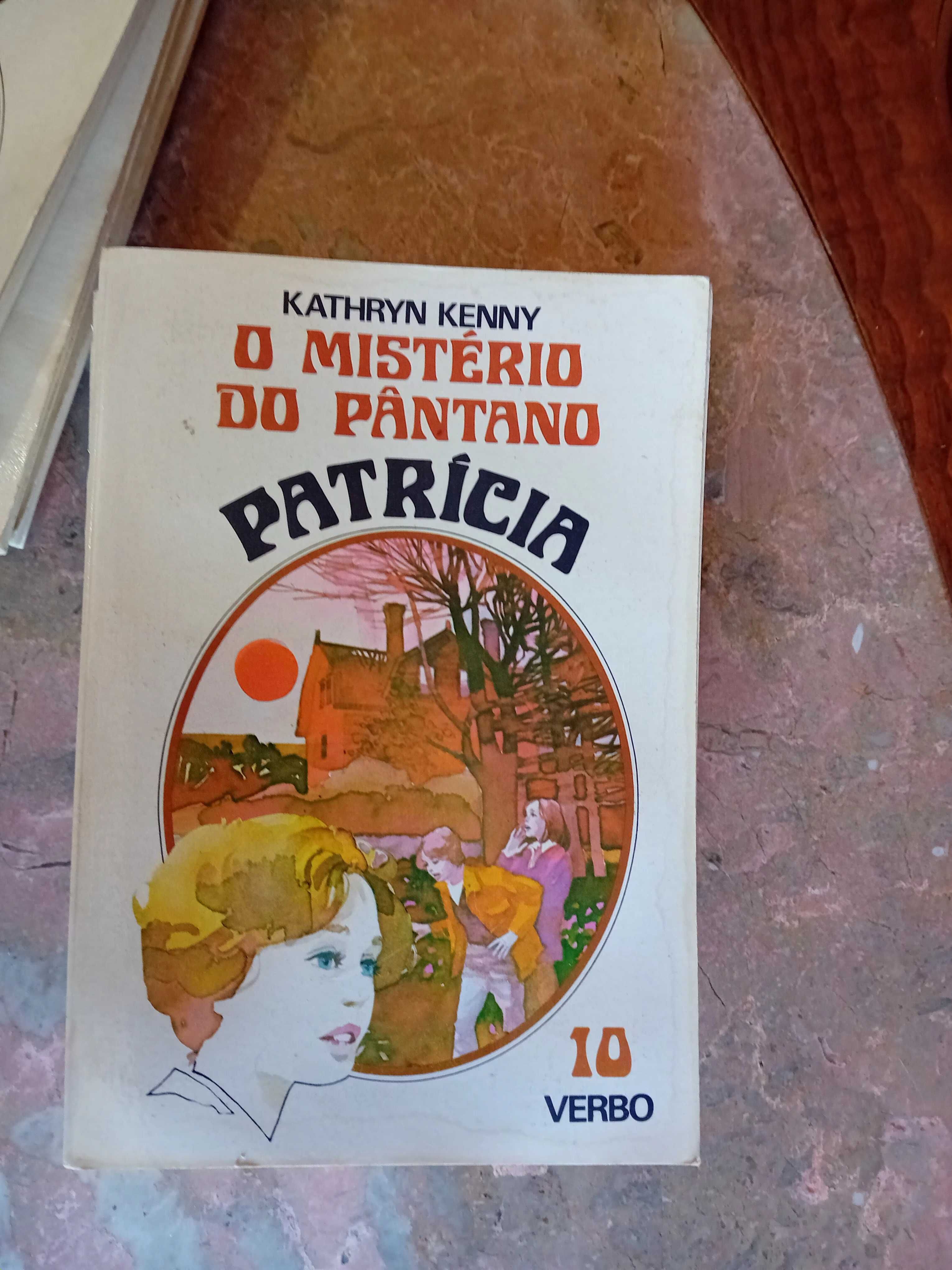 Livros colecção Patricia