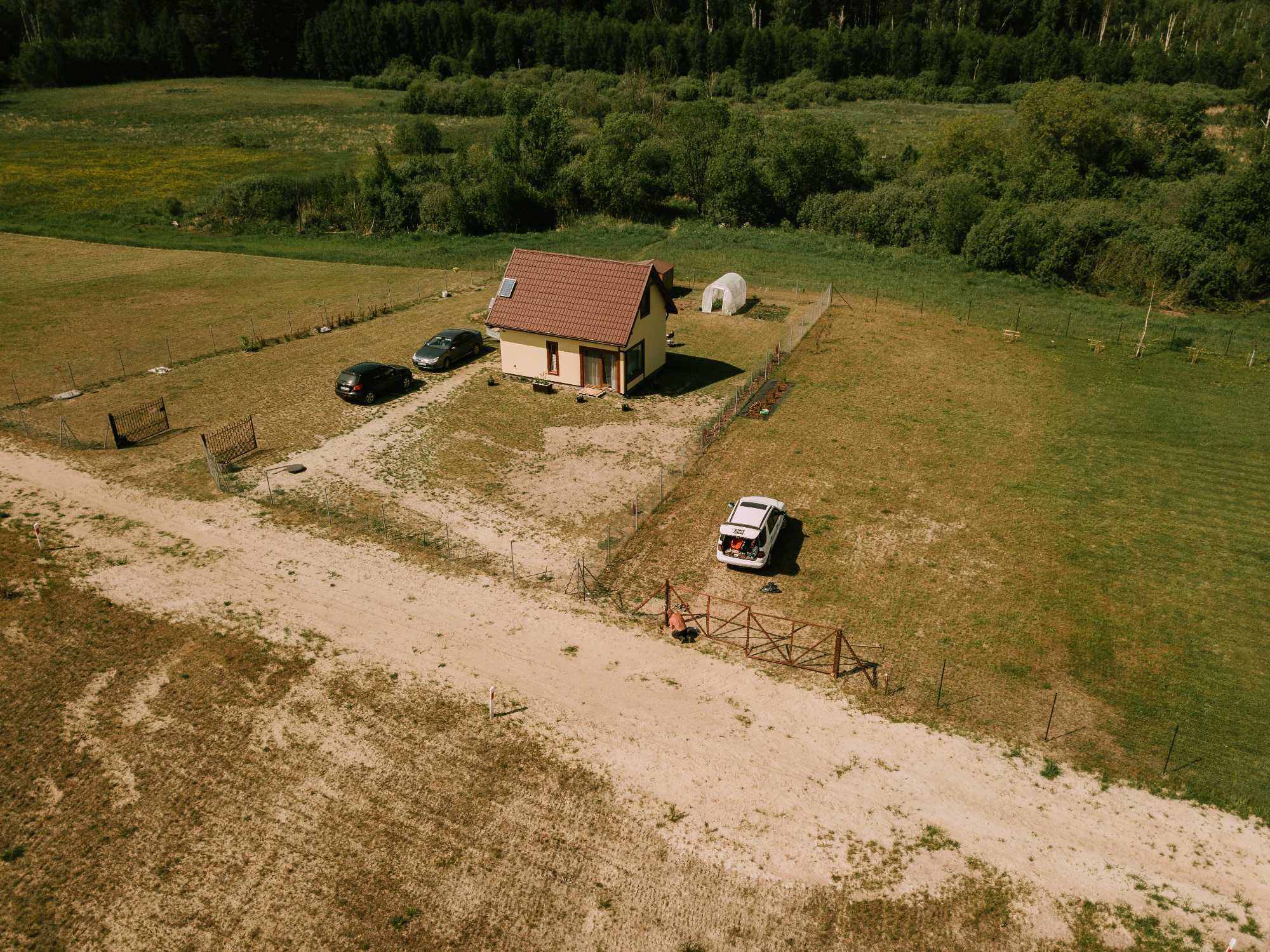 Działki Mazury 1000,1500,3000m2 woda prąd