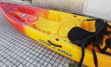 Kayak de 3 lugares ( 2 adultos e 1 criança) Oferta de 2 cadeiras