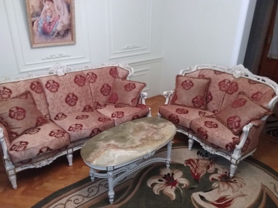 Мягкая мебель барокко