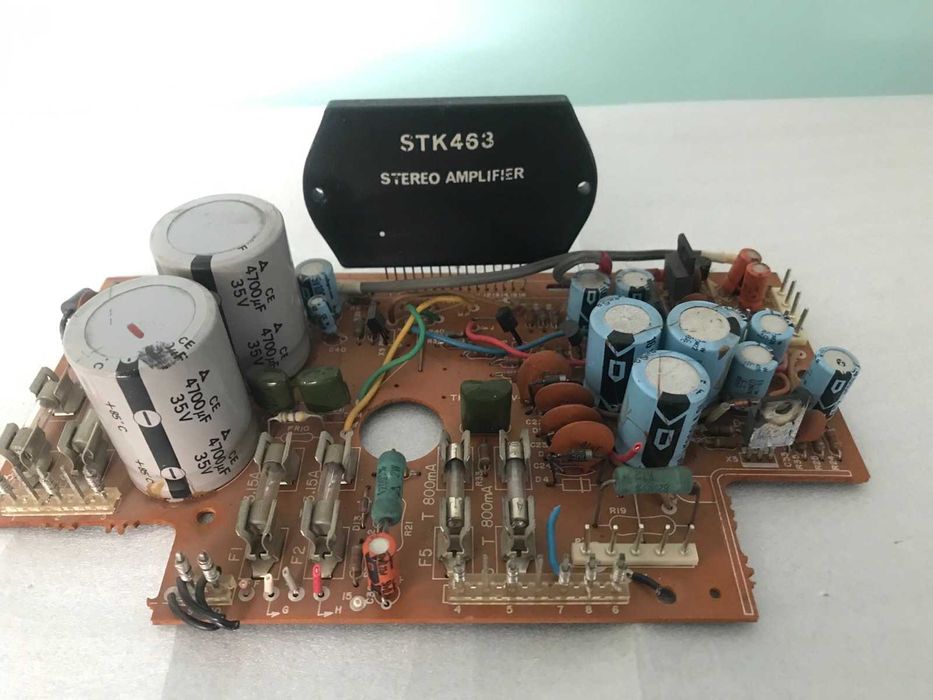 Мікросхема STK-463 ( Japan )