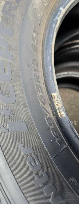 ШИНИ Goauto зима Hankook icept rs2 195 65 r15 2018 рік купити Київ