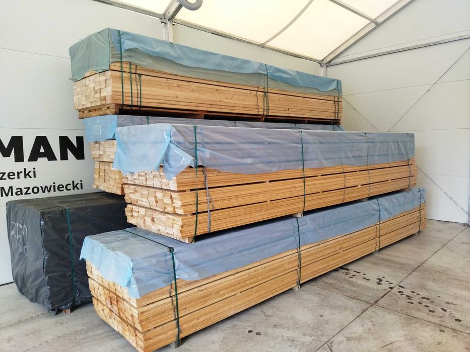 Deska elewacyjna Romb Legary Kantówka