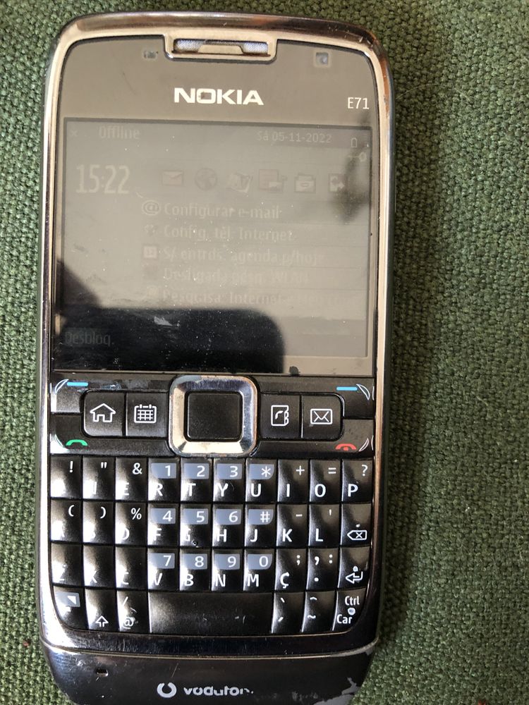 Nokia E71 Vodafone