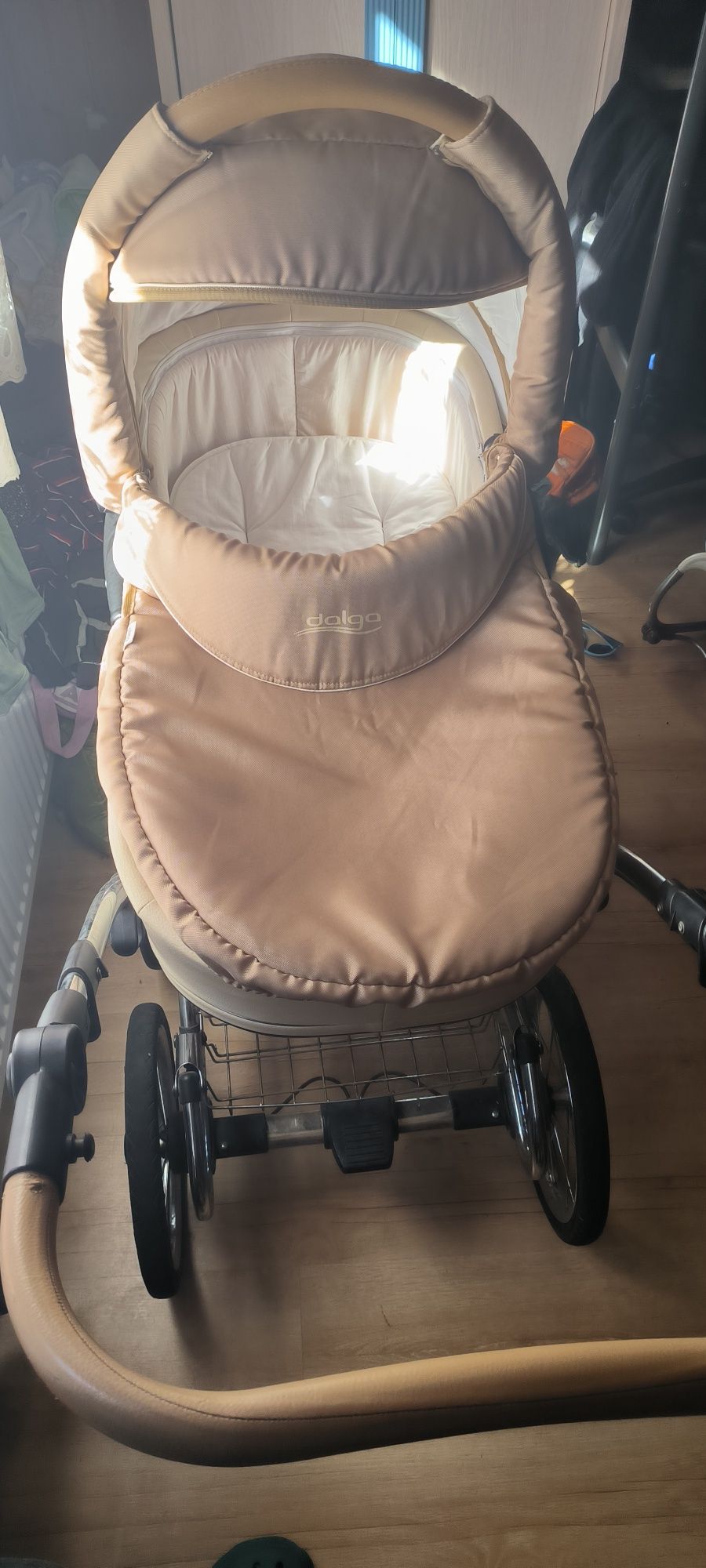 Sprzedam wózek 3w1 Dalga