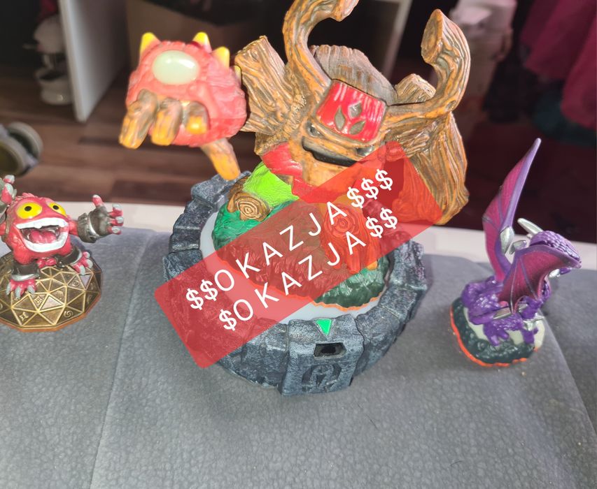 Tanio! pakiet startowy Skylanders: Giants + Pawer  portal