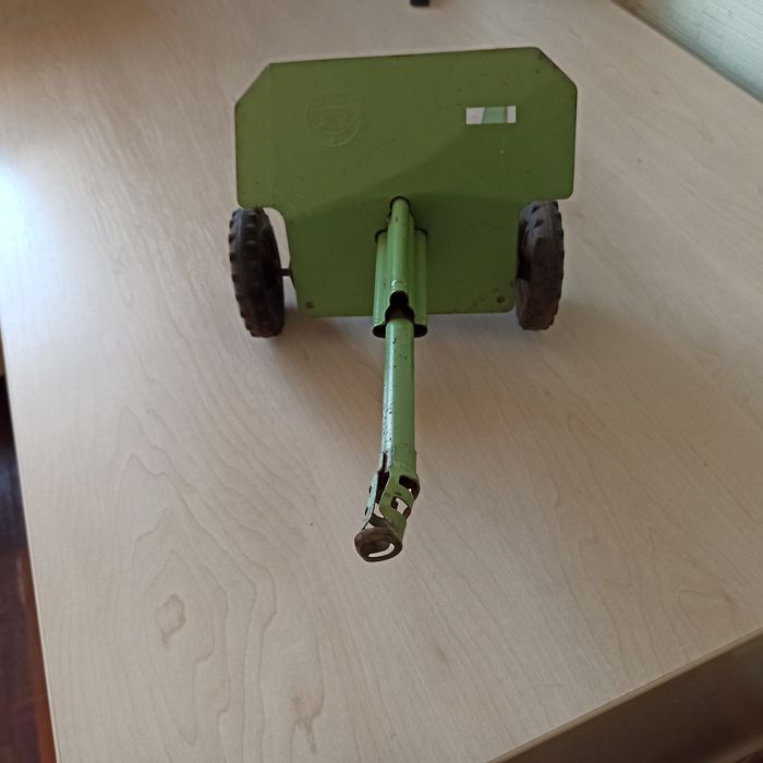 Игрушка СССР пушка металическая